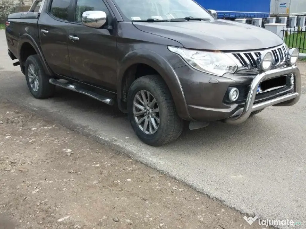 Mitsubishi L200 2016 arată și funcționează foarte bine