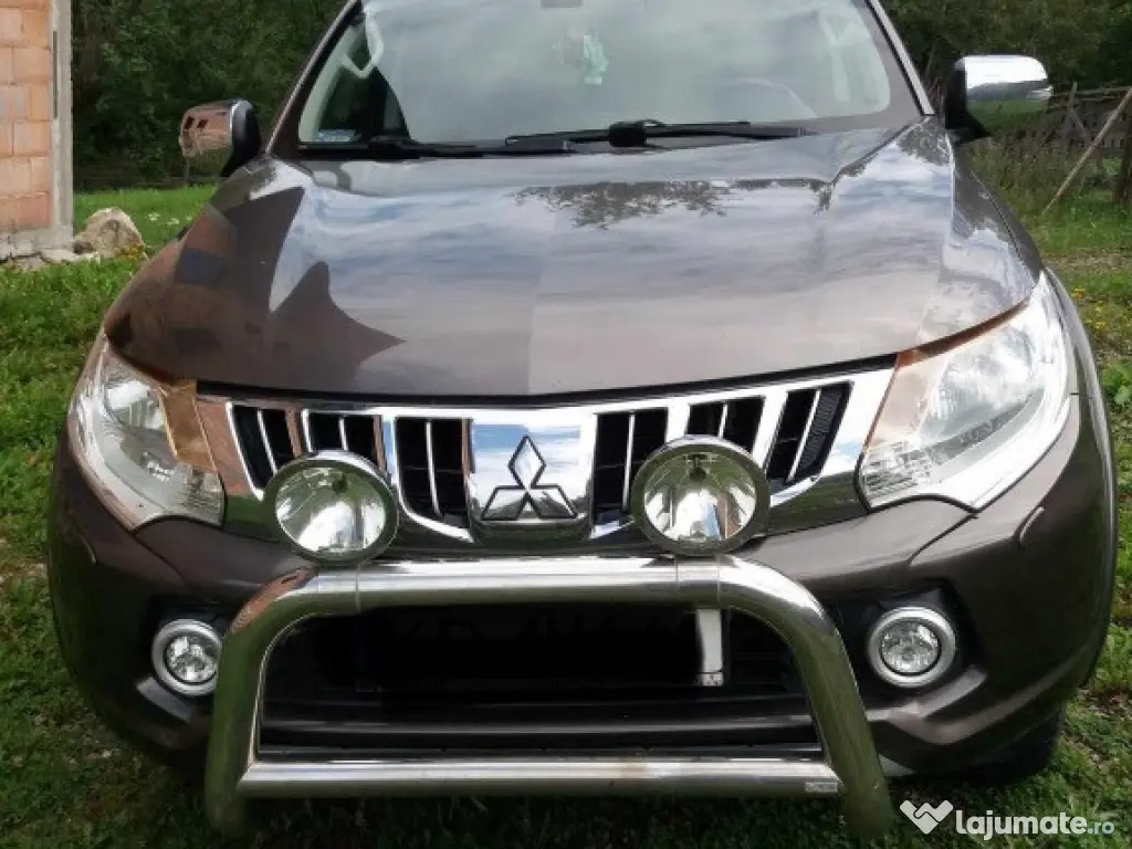 Mitsubishi L200 2016 arată și funcționează foarte bine