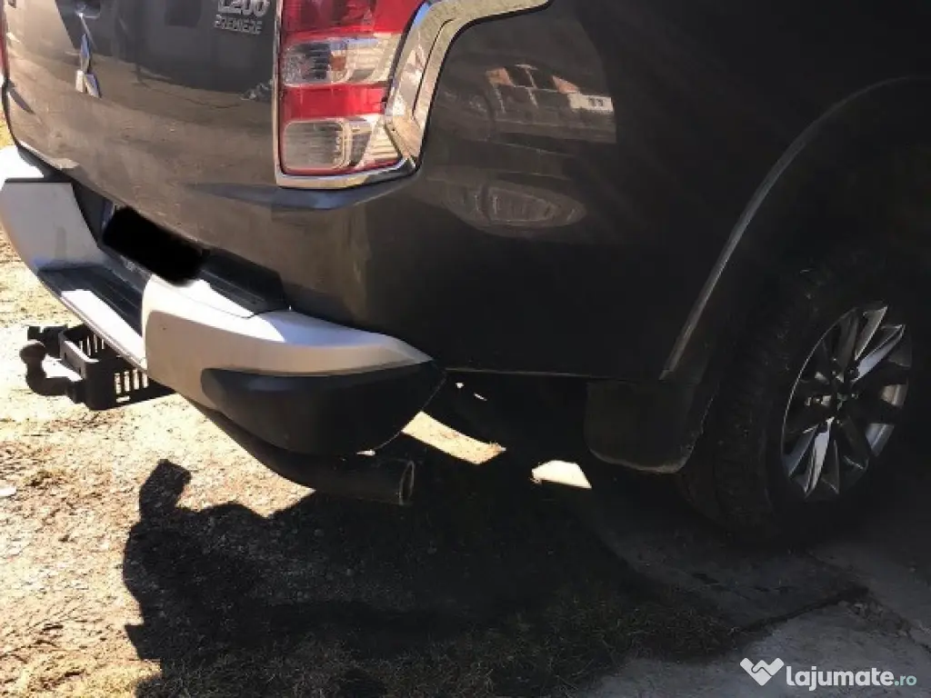 Mitsubishi L200 2016 arată și funcționează foarte bine