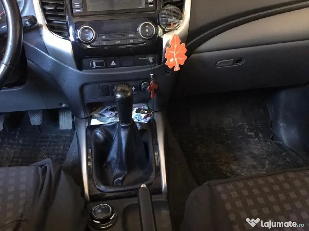 Mitsubishi L200 2016 arată și funcționează foarte bine