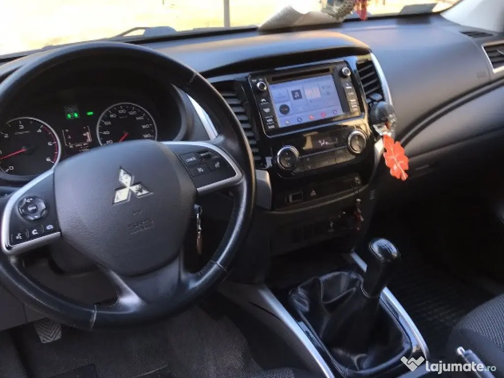 Mitsubishi L200 2016 arată și funcționează foarte bine