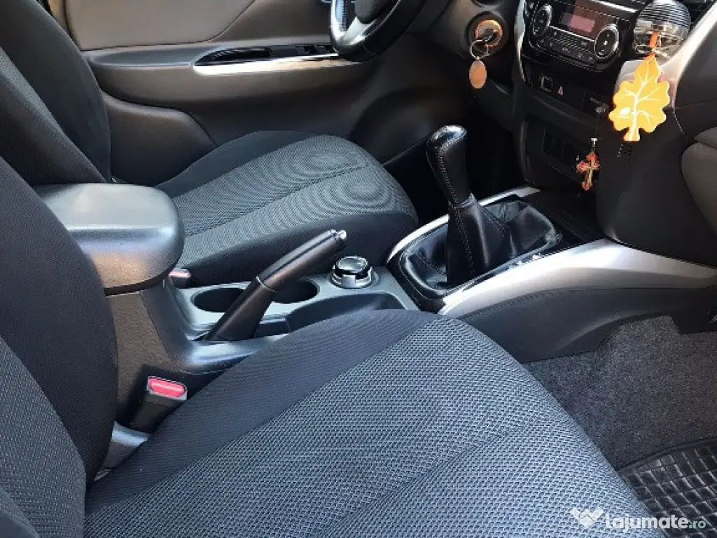 Mitsubishi L200 2016 arată și funcționează foarte bine