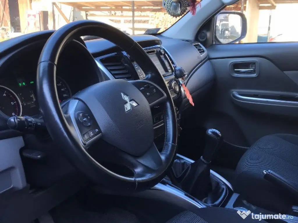 Mitsubishi L200 2016 arată și funcționează foarte bine