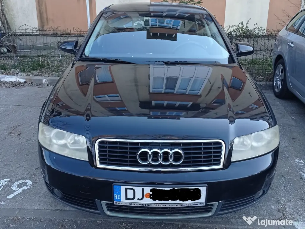 Audi A4 B6 1.6 benzina 102 CP ALZ