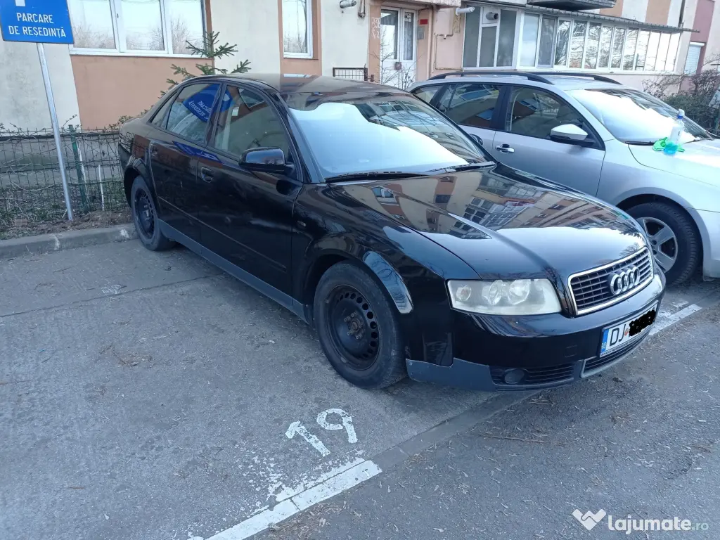 Audi A4 B6 1.6 benzina 102 CP ALZ