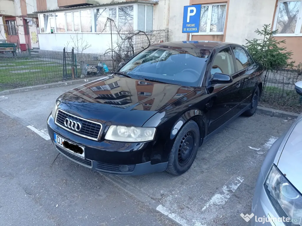 Audi A4 B6 1.6 benzina 102 CP ALZ