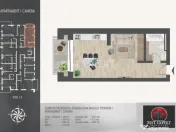 Garsoniera Ideal Investitie -7 minute metrou N.Teclu 