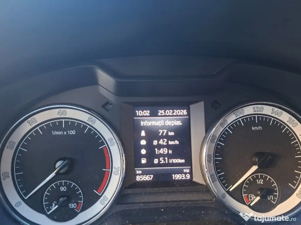 Skoda Octavia SMart 1.0 TSI, 115 CP, cutie manuala