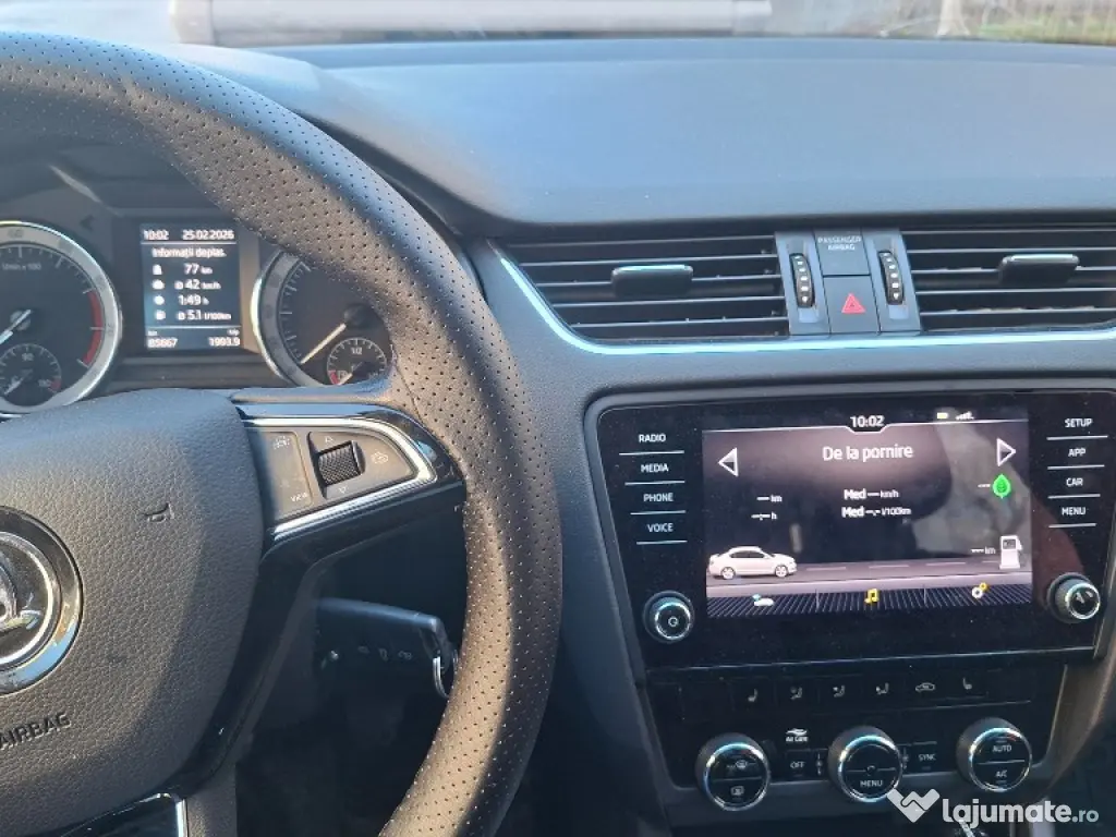 Skoda Octavia SMart 1.0 TSI, 115 CP, cutie manuala