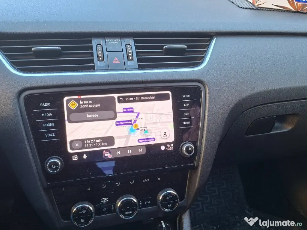 Skoda Octavia SMart 1.0 TSI, 115 CP, cutie manuala