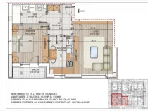 2 Camere Zona Linistita -Acces rapid STB