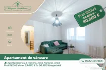 Apartament cu 2 camere, zona Fortuna, Arad