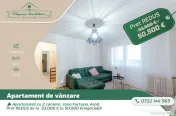 Apartament cu 2 camere, zona Fortuna, Arad 