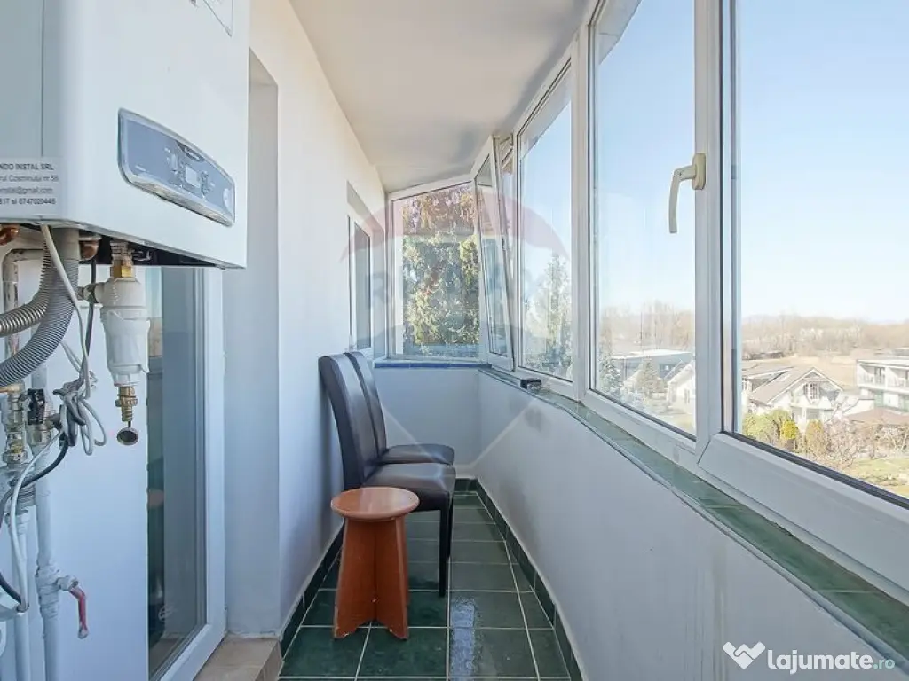 Comison 0% | Apartament cu 3 camere, etaj intermediar, Ba...