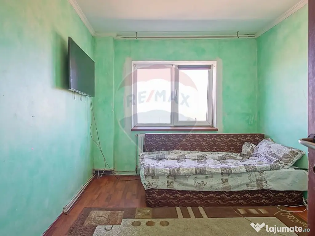 Comison 0% | Apartament cu 3 camere, etaj intermediar, Ba...