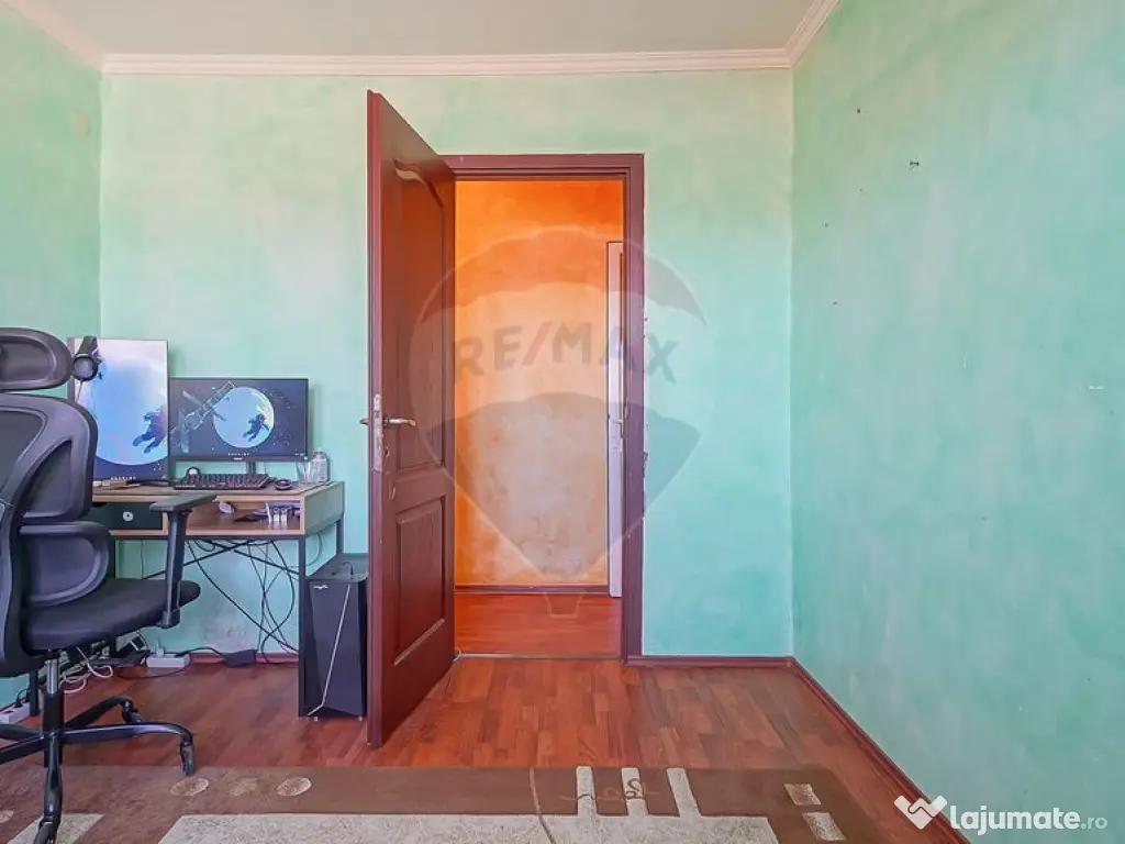 Comison 0% | Apartament cu 3 camere, etaj intermediar, Ba...