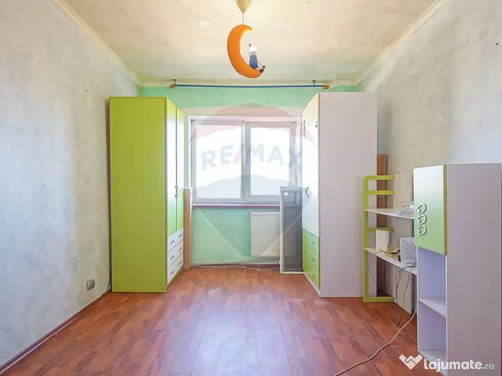 Comison 0% | Apartament cu 3 camere, etaj intermediar, Ba...