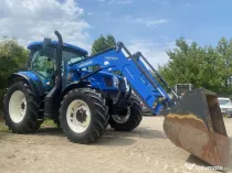 Tractor New HOLLAND T6.175 - 2015 - 5400 ore /  incarcator frontal