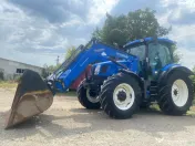 Tractor New HOLLAND T6.175 - 2015 - 5400 ore /  incarcator frontal 