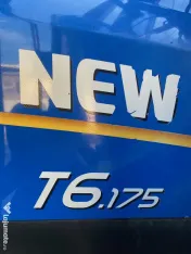 Tractor New HOLLAND T6.175 - 2015 - 5400 ore /  incarcator frontal 