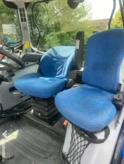 Tractor New HOLLAND T6.175 - 2015 - 5400 ore /  incarcator frontal 