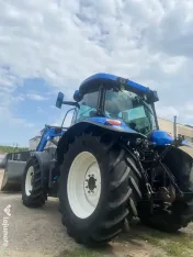 Tractor New HOLLAND T6.175 - 2015 - 5400 ore /  incarcator frontal 