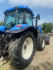 Tractor New HOLLAND T6.175 - 2015 - 5400 ore /  incarcator frontal 