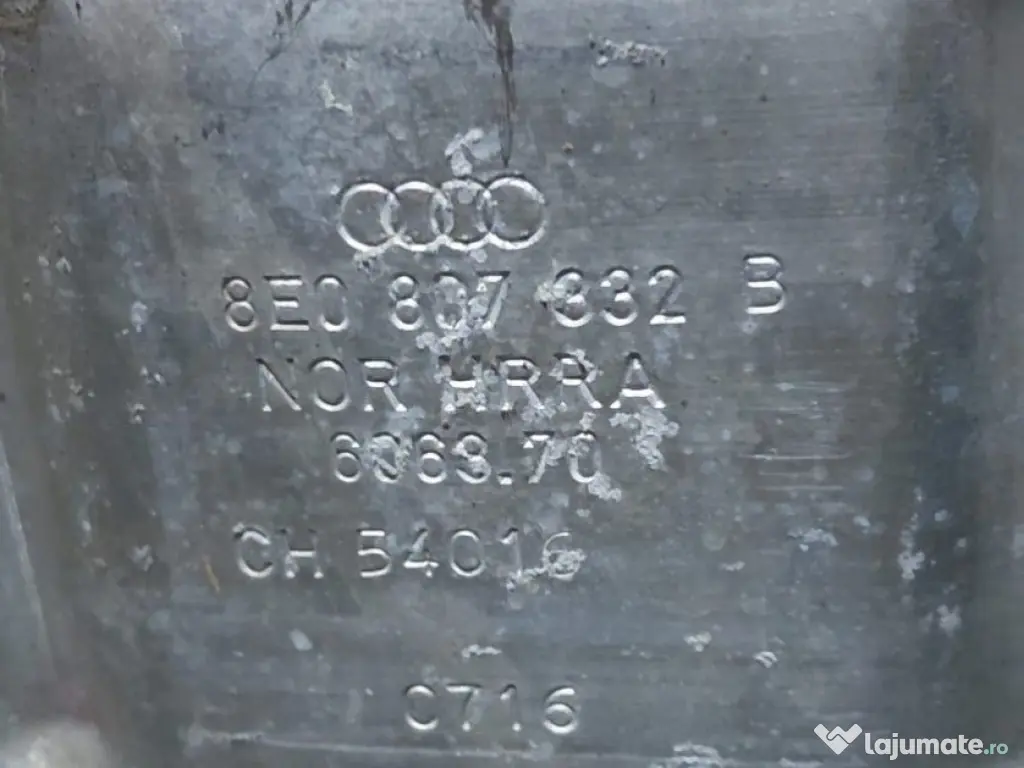 Intaritura Bara spate Audi A4 Break, B7, 2008