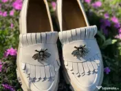 Vand mocasini dama din piele naturala foarte eleganti 
