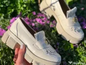 Vand mocasini dama din piele naturala foarte eleganti 