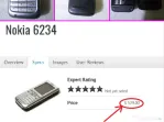 Telefon mobil Nokia 6234