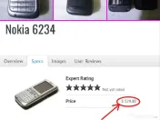 Telefon mobil Nokia 6234
