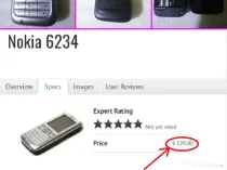 Telefon mobil Nokia 6234