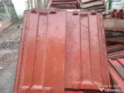 Vand tigle din beton si coame 