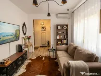 Apartament de inchiriat 3 camere, curte si centrala proprie zona 13 Septembrie