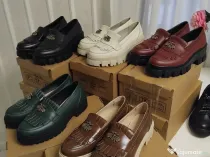 Pantofi dama din piele naturala