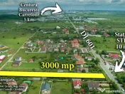 Teren 1500mp in Ciorogarla (posibilitate extindere) 