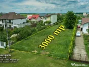 Teren 1500mp in Ciorogarla (posibilitate extindere) 