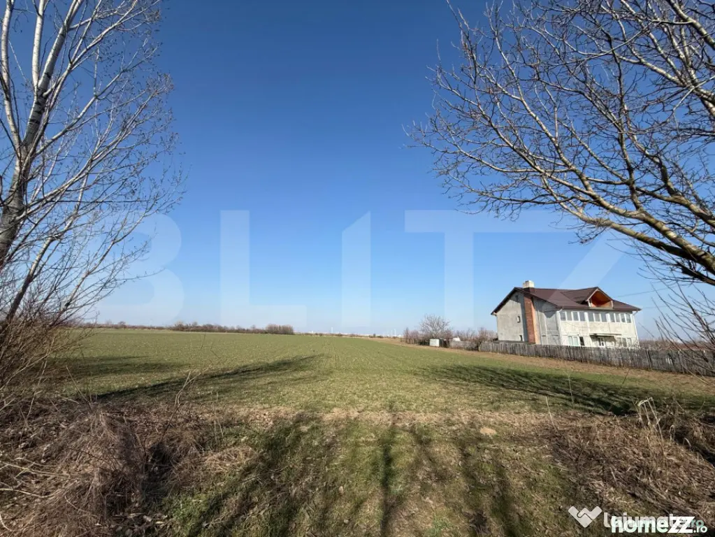 Teren intravilan – Târgșor, zona Zalhana - Strejnicu (Prahova)