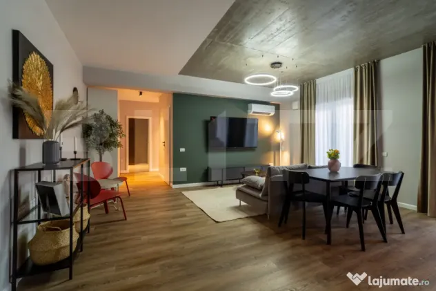 Apartament 3 camere cu terasă 11 mp | EAS Residence Clujulu
