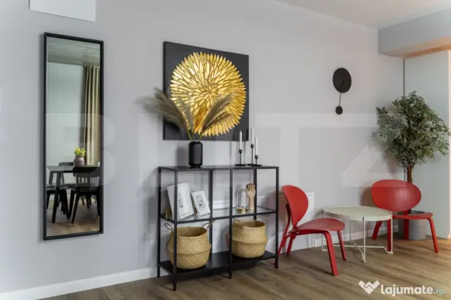 Apartament 3 camere cu terasă 11 mp | EAS Residence Clujulu