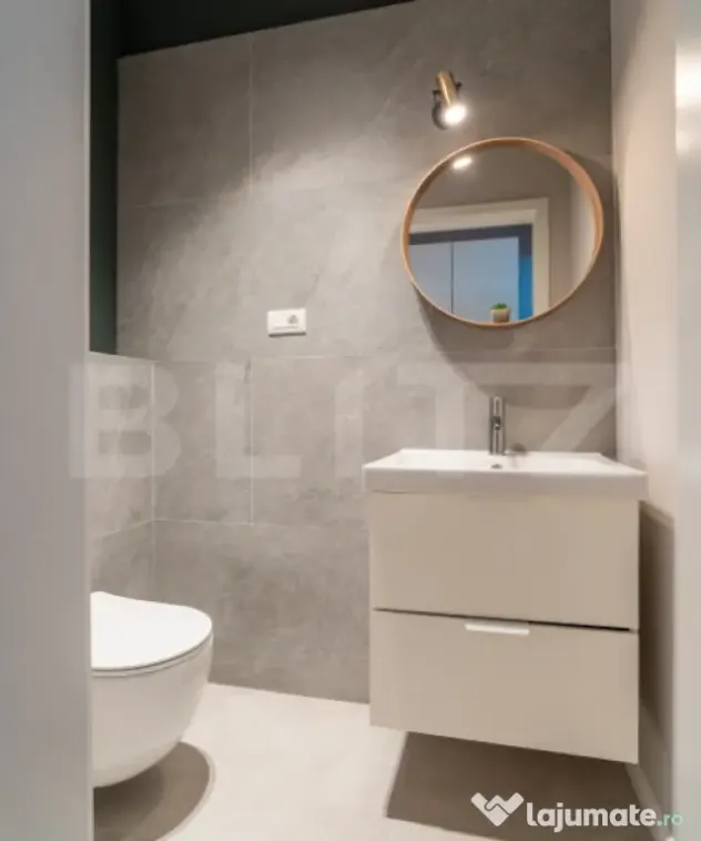 Apartament 3 camere cu terasă 11 mp | EAS Residence Clujulu