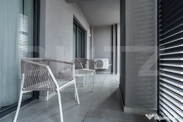 Apartament 3 camere cu terasă 11 mp | EAS Residence Clujulu