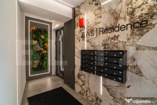 Apartament 3 camere cu terasă 11 mp | EAS Residence Clujulu