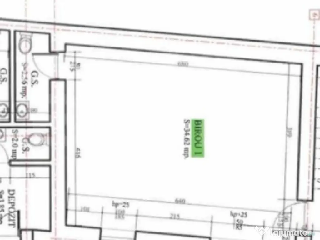 Spațiu comercial de vanzare în zona centrală a orașului