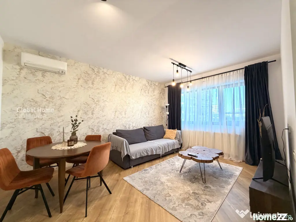 2 Camere | Mobilat Premium | Parcare -1 Inclusa | 4City Nort