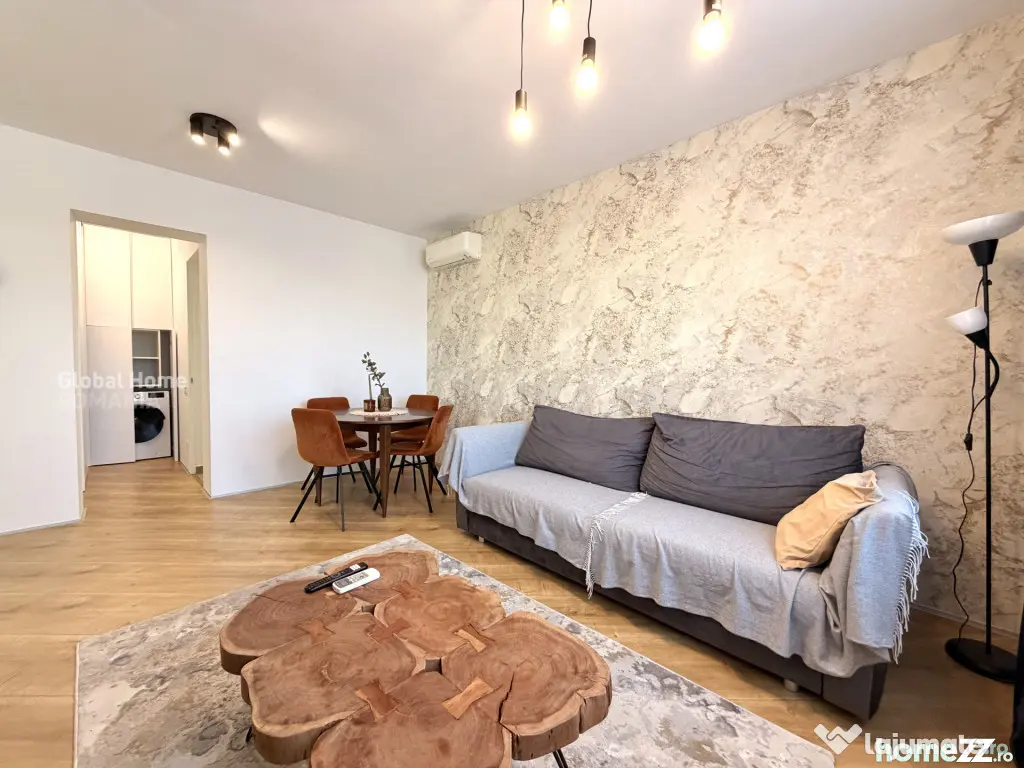 2 Camere | Mobilat Premium | Parcare -1 Inclusa | 4City Nort