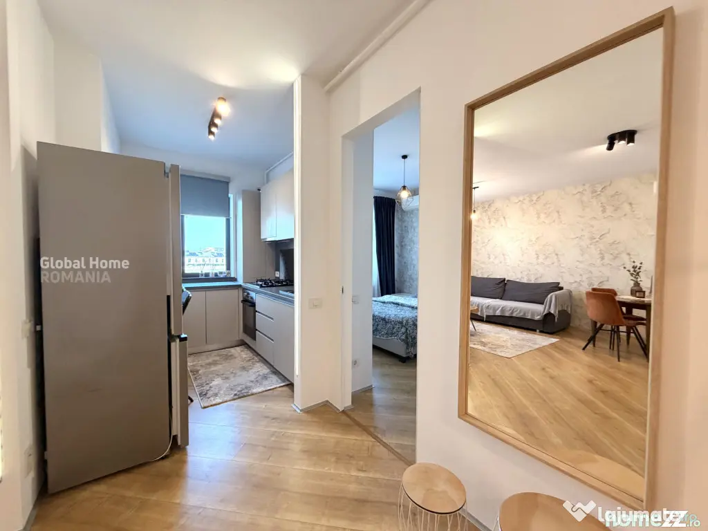 2 Camere | Mobilat Premium | Parcare -1 Inclusa | 4City Nort
