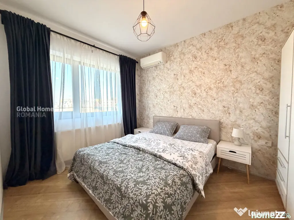 2 Camere | Mobilat Premium | Parcare -1 Inclusa | 4City Nort