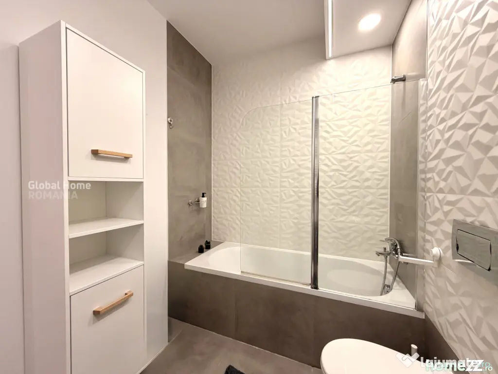2 Camere | Mobilat Premium | Parcare -1 Inclusa | 4City Nort
